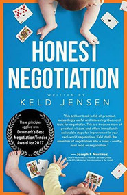 Honest Negotiation by Keld Jensen, 9781628654073
