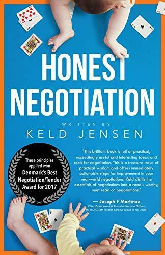Honest Negotiation by Keld Jensen, 9781628654073