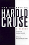 The Essential Harold Cruse (A Reader) by William Jelani Cobb, Stanley Crouch, 9780312293963