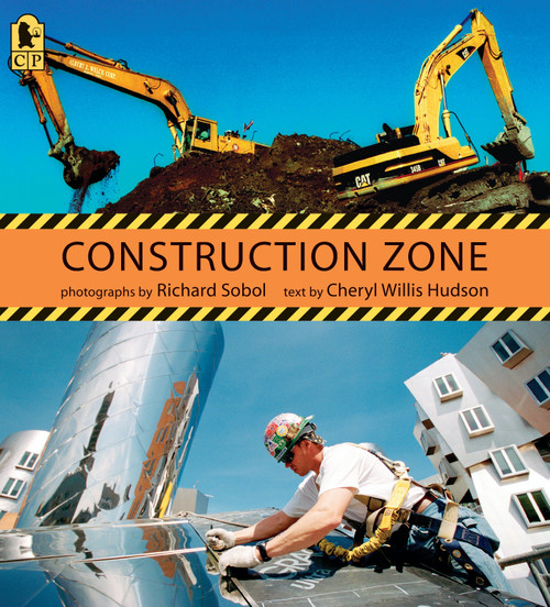 Construction Zone - 9780763693442 by Cheryl Willis Hudson, Richard Sobol, 9780763693442