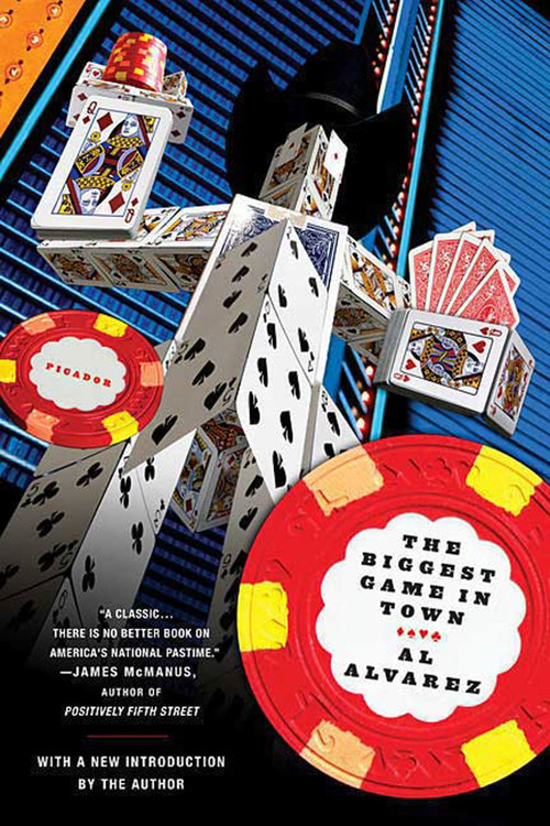 The Biggest Game in Town by Al Alvarez, 9780312428426