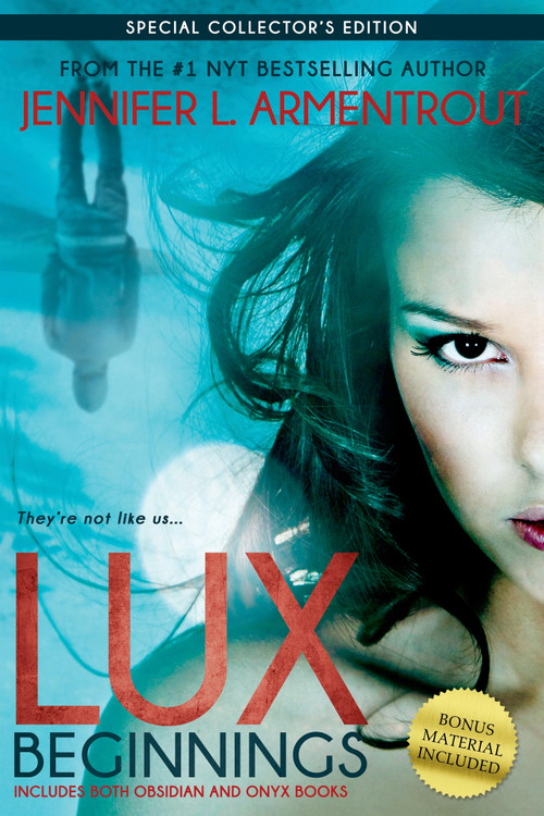 Lux: Beginnings (Obsidian & Onyx) by Jennifer L. Armentrout, 9781622664801
