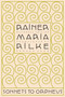 Sonnets to Orpheus - 9780865477216 by Rainer Maria Rilke, Edward Snow, 9780865477216