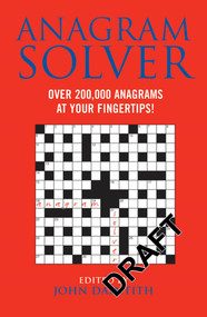 Anagram Solver by , 9780713675108