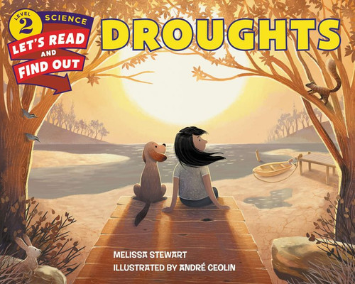 Droughts - 9780062386656 by Melissa Stewart, Andre Ceolin, 9780062386656