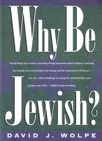 Why Be Jewish? by David J. Wolpe, 9780805039276