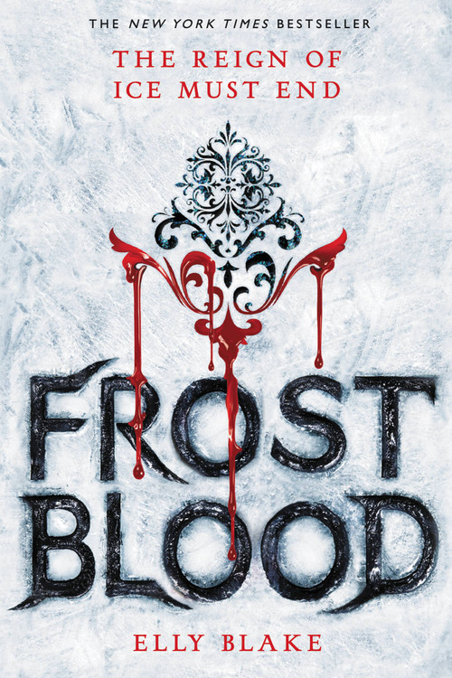 Frostblood - 9780316273183 by Elly Blake