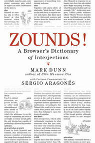 ZOUNDS! (A Browser's Dictionary of Interjections) by Mark Dunn, Sergio Aragones, 9780312330804