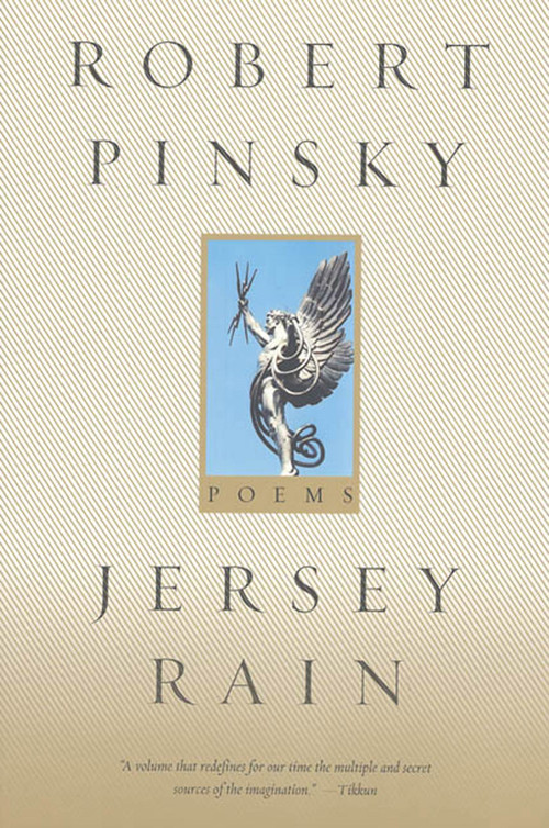 Jersey Rain (Poems) by Robert Pinsky, 9780374527723