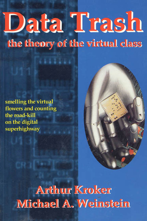 Data Trash (The Theory of Virtual Class) by Arthur Kroker, Michael A. Weinstein, 9780312122119