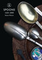 Spoons 1650-2000 by Simon Moore, 9780747806400
