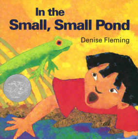 In the Small, Small Pond - 9780805059830 by Denise Fleming, Denise Fleming, 9780805059830
