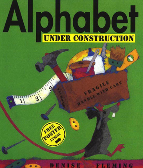 Alphabet Under Construction - 9780805068481 by Denise Fleming, Denise Fleming, 9780805068481