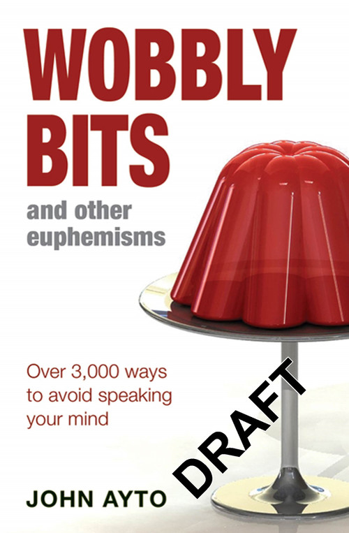 Wobbly Bits and Other Euphemisms (Over 3,000 ways to avoid speaking your mind) by John Ayto, 9780713678406