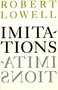 Imitations by Robert Lowell, 9780374502607