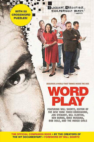 Wordplay (The Official Companion Book) by Will Shortz, 9780312364038