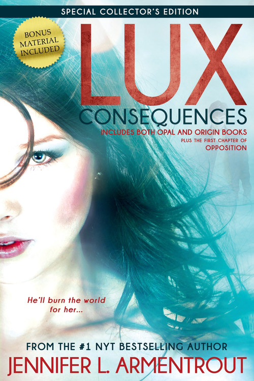 Lux: Consequences (Opal & Origin) - 9781622664818 by Jennifer L. Armentrout, 9781622664818