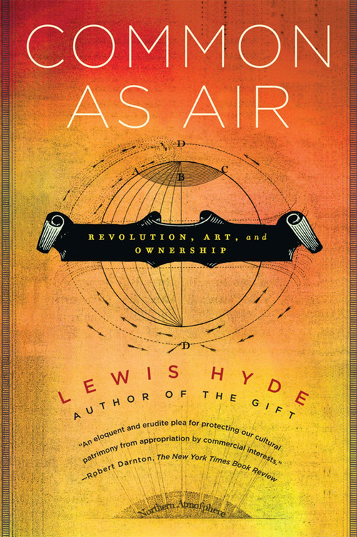 Common as Air (Revolution, Art, and Ownership) by Lewis Hyde, 9780374532796