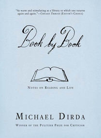 Book by Book (Notes on Reading and Life) by Michael Dirda, 9780805083385