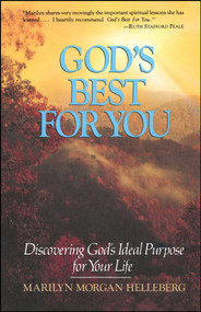 GODS BEST FOR YOU by Helleberg, 9781501189395