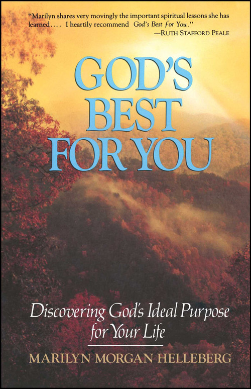 GODS BEST FOR YOU by Helleberg, 9781501189395