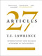 27 Articles by T. E. Lawrence, John Hulsman, David Rhodes, 9781501182006