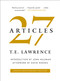 27 Articles by T. E. Lawrence, John Hulsman, David Rhodes, 9781501182006