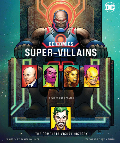 DC Comics Super-Villains by Daniel Wallace, Kevin Smith, Phil Jimenez, 9781683830122