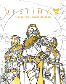 Destiny: The Official Coloring Book by Bungie, Ze Carlos, 9781608879229