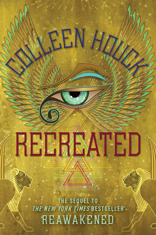 Recreated - 9780385376631 by Colleen Houck, 9780385376631