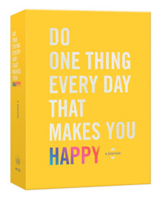 Do One Thing Every Day That Makes You Happy (A Journal) by Robie Rogge, Dian G. Smith, 9780451496805