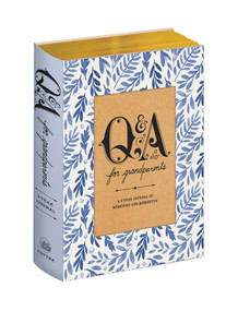 Q&A a Day for Grandparents (A 3-Year Journal of Memories and Mementos) by Potter Gift, 9781524759537