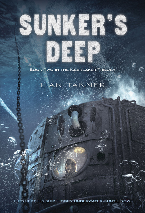 Sunker's Deep - 9781250115294 by Lian Tanner, 9781250115294