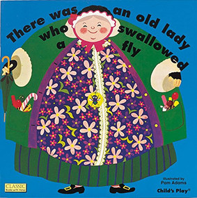 There Was an Old Lady Who Swallowed a Fly - 9780859537278 by Pam Adams, 9780859537278
