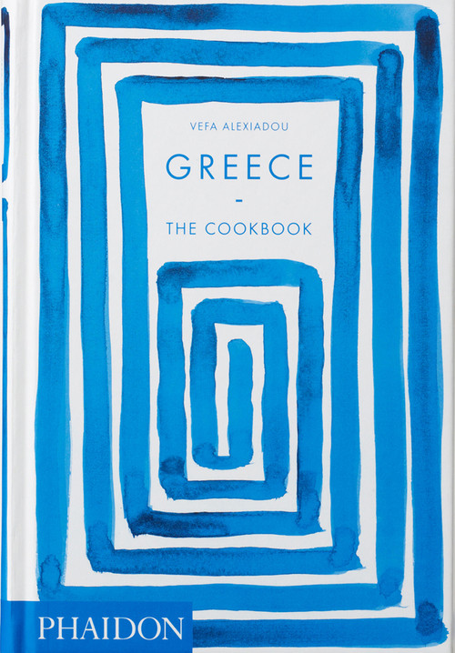 Greece (The Cookbook) by Vefa Alexiadou, 9780714873800