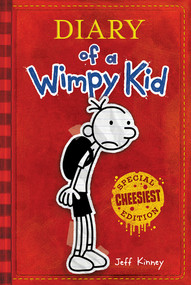 Diary of a Wimpy Kid Special CHEESIEST Edition (Diary of a Wimpy Kid #1) by Jeff Kinney, 9781419729454