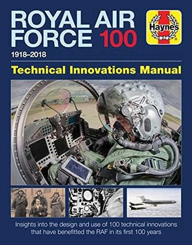 Royal Air Force 100 Technical Innovations Manual by Jonathan Falconer, 9781785210846