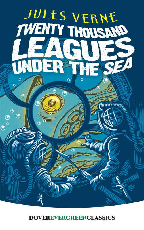 Twenty Thousand Leagues Under the Sea by Jules Verne, 9780486817941