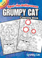 Spot-the-Differences Grumpy Cat Coloring Book (Miniature Edition) by John Kurtz, 9780486819594