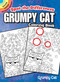 Spot-the-Differences Grumpy Cat Coloring Book by John Kurtz, 9780486819594