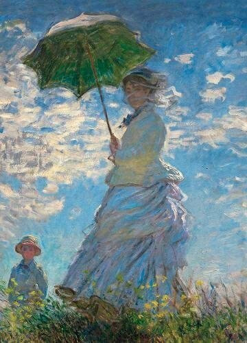 Woman with a Parasol Notebook (Miniature Edition) by Claude Monet, 9780486819419