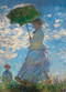 Woman with a Parasol Notebook (Miniature Edition) by Claude Monet, 9780486819419