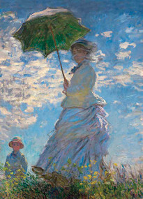 Woman with a Parasol Notebook by Claude Monet, 9780486819419