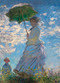 Woman with a Parasol Notebook by Claude Monet, 9780486819419