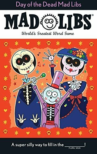 Day of the Dead Mad Libs by Karl Jones, 9780515159868