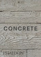 Concrete (Mini Format) by William Hall, Leonard Koren, 9780714875156