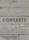 Concrete (Mini Format) by William Hall, Leonard Koren, 9780714875156