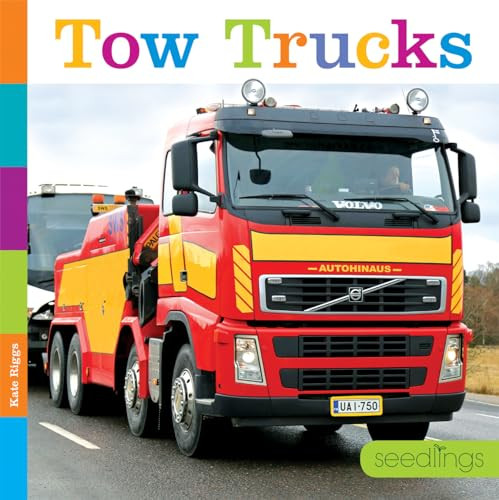 Seedlings: Tow Trucks by Kate Riggs, 9781628323900