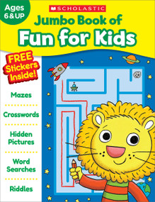 Jumbo Book of Fun for Kids Workbook by Scholastic Teaching Resources, 9781338218343