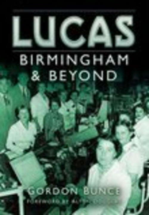 Lucas (Birmingham and Beyond) by Gordon Bunce, 9780750940337